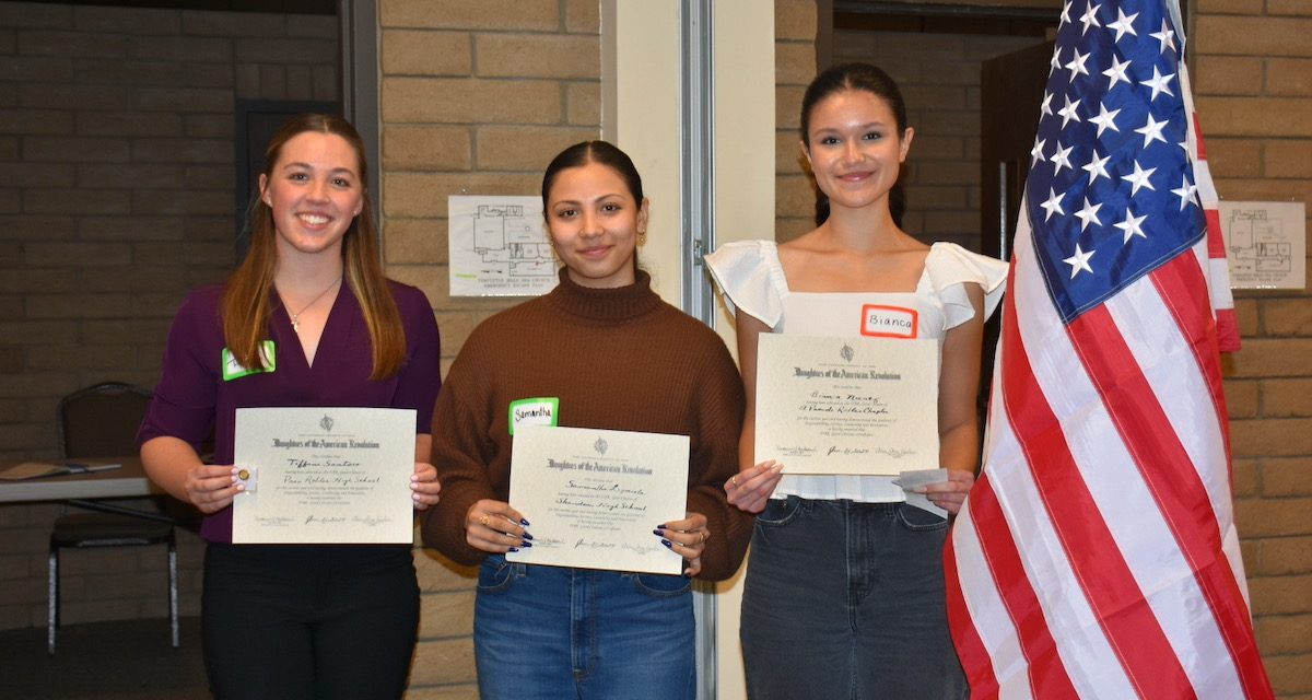 Winners announced for the NSDAR essay contests