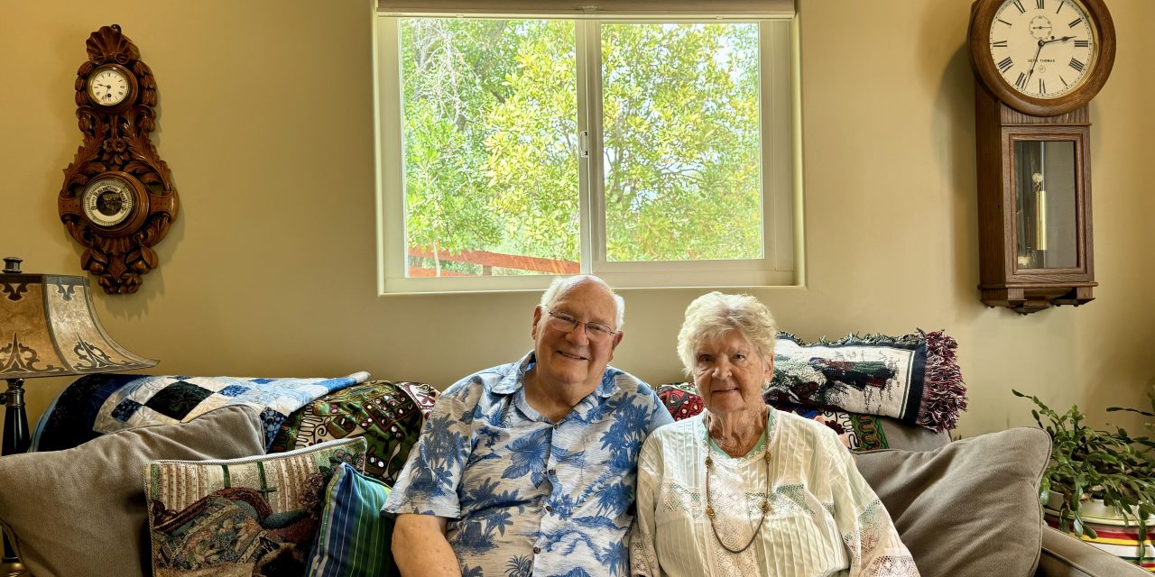 Paso Robles couple celebrates 70 years of marriage
