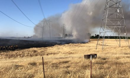 FIRE UPDATE: Forward progress stopped at Franklin Fire on Creston Road; currently at 10 acres