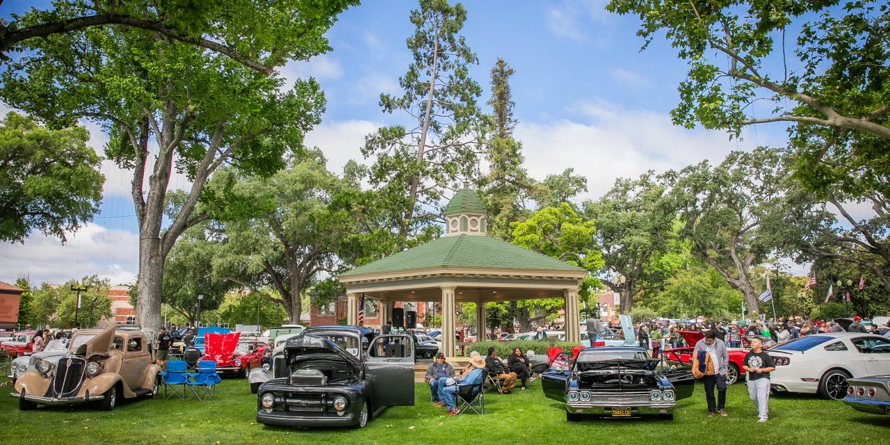 Classic cars fill City Park at annual Golden State Classics Car Show