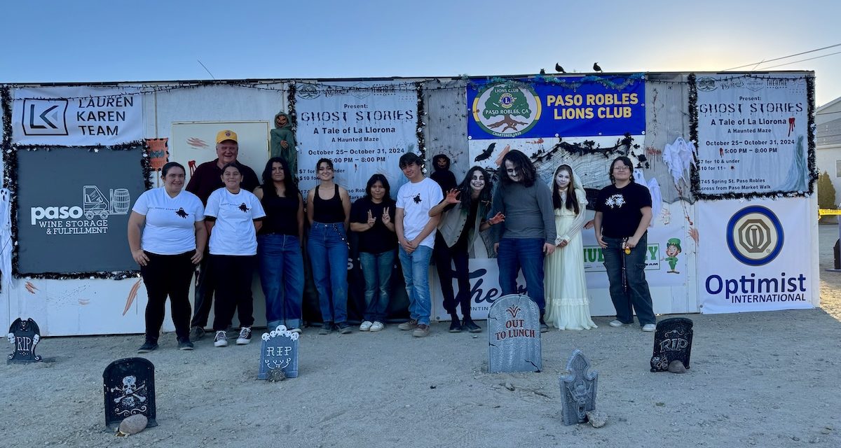 Paso Robles hosts ‘Ghost Stories’ Haunted Maze featuring La Llorona