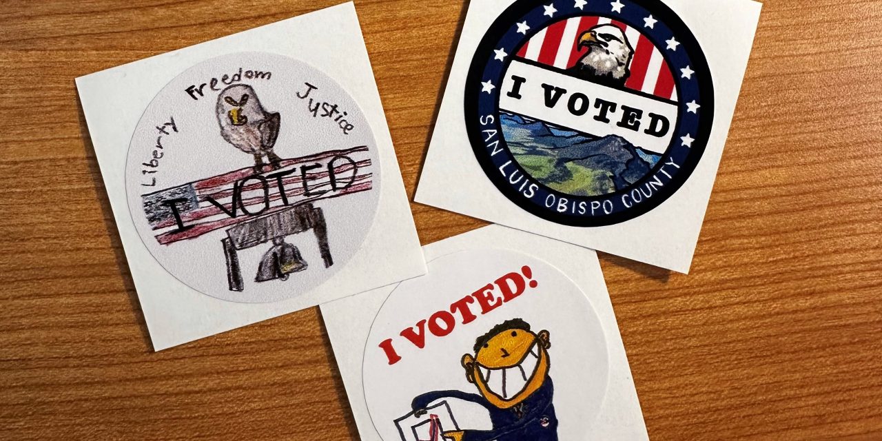 Georgia Brown Elementary student wins honorable mention in ‘I Voted’ sticker design competition