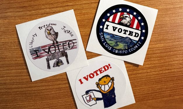 Georgia Brown Elementary student wins honorable mention in ‘I Voted’ sticker design competition