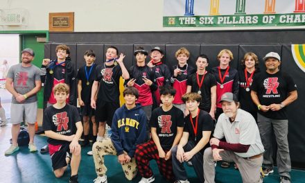 Bearcat wrestling team kicks off season strongly