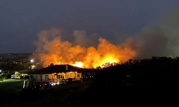 Contained vegetation fire on Caballo Place under investigation 