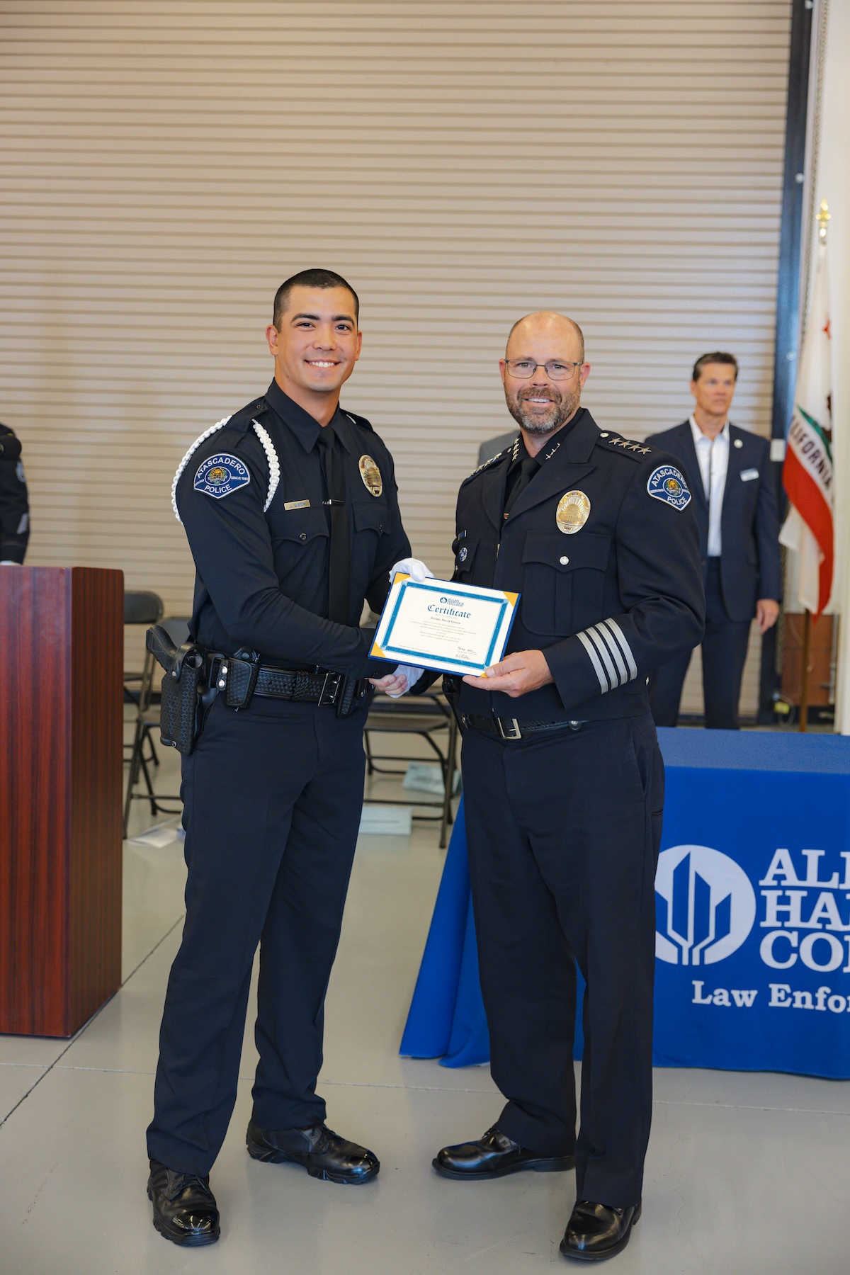 North County law enforcement agencies welcome three new officers • Paso ...