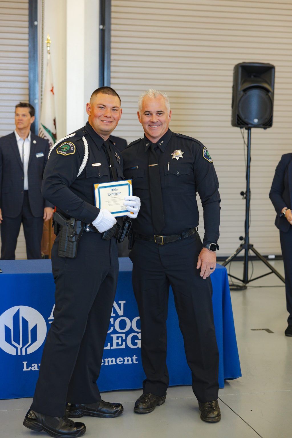 North County law enforcement agencies welcome three new officers • Paso ...