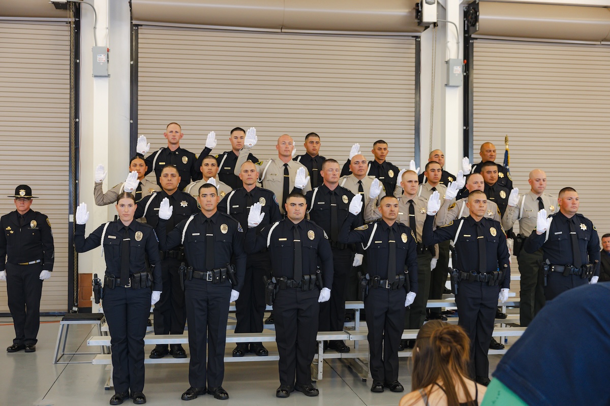 North County law enforcement agencies welcome three new officers • Paso ...