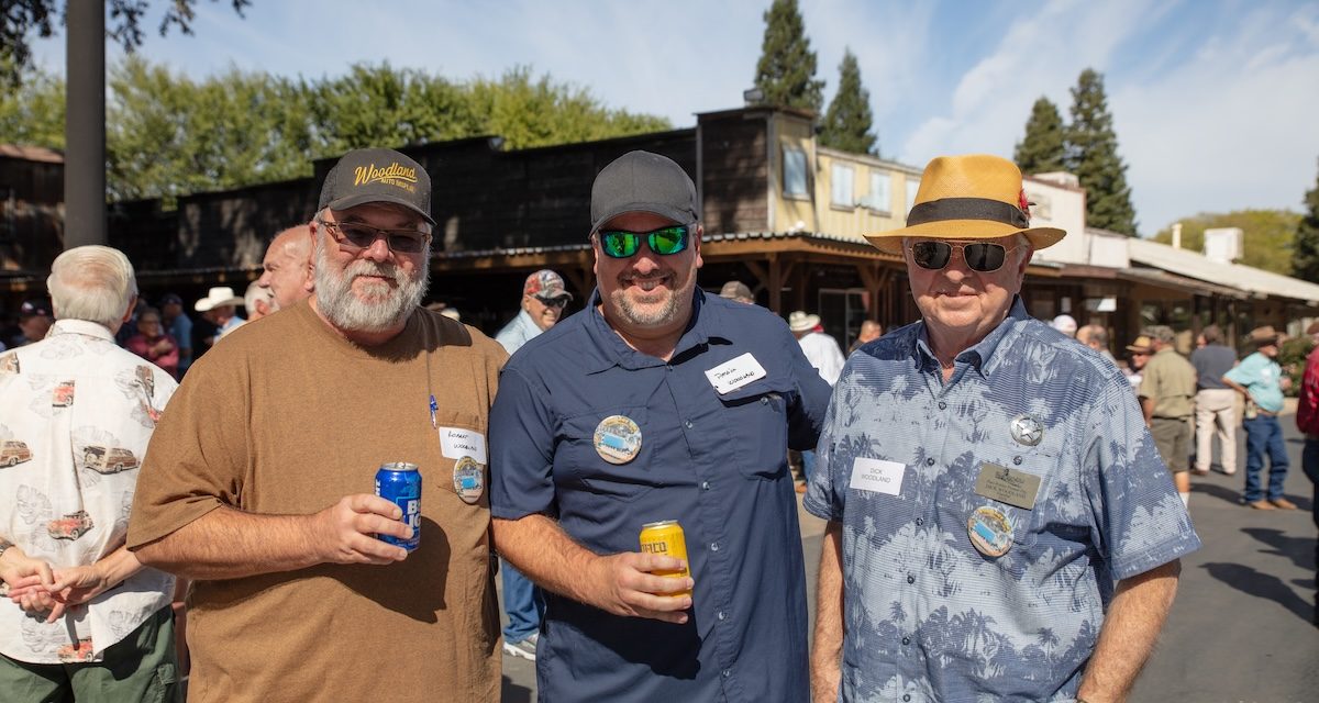 Paso Robles Rotary hosts annual Old Timer BBQ, uniting longtime locals