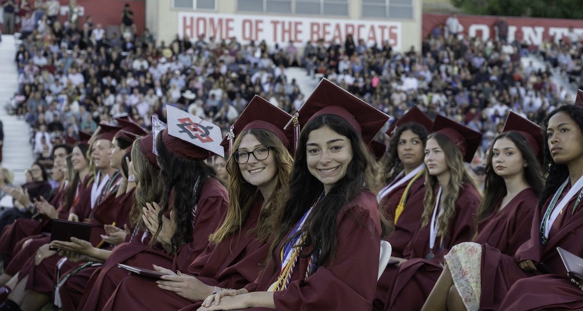 Paso Robles High School celebrates Class of 2024 graduation • Paso