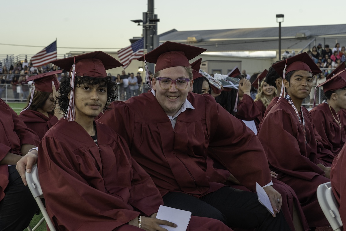 Paso Robles High School celebrates Class of 2024 graduation • Paso