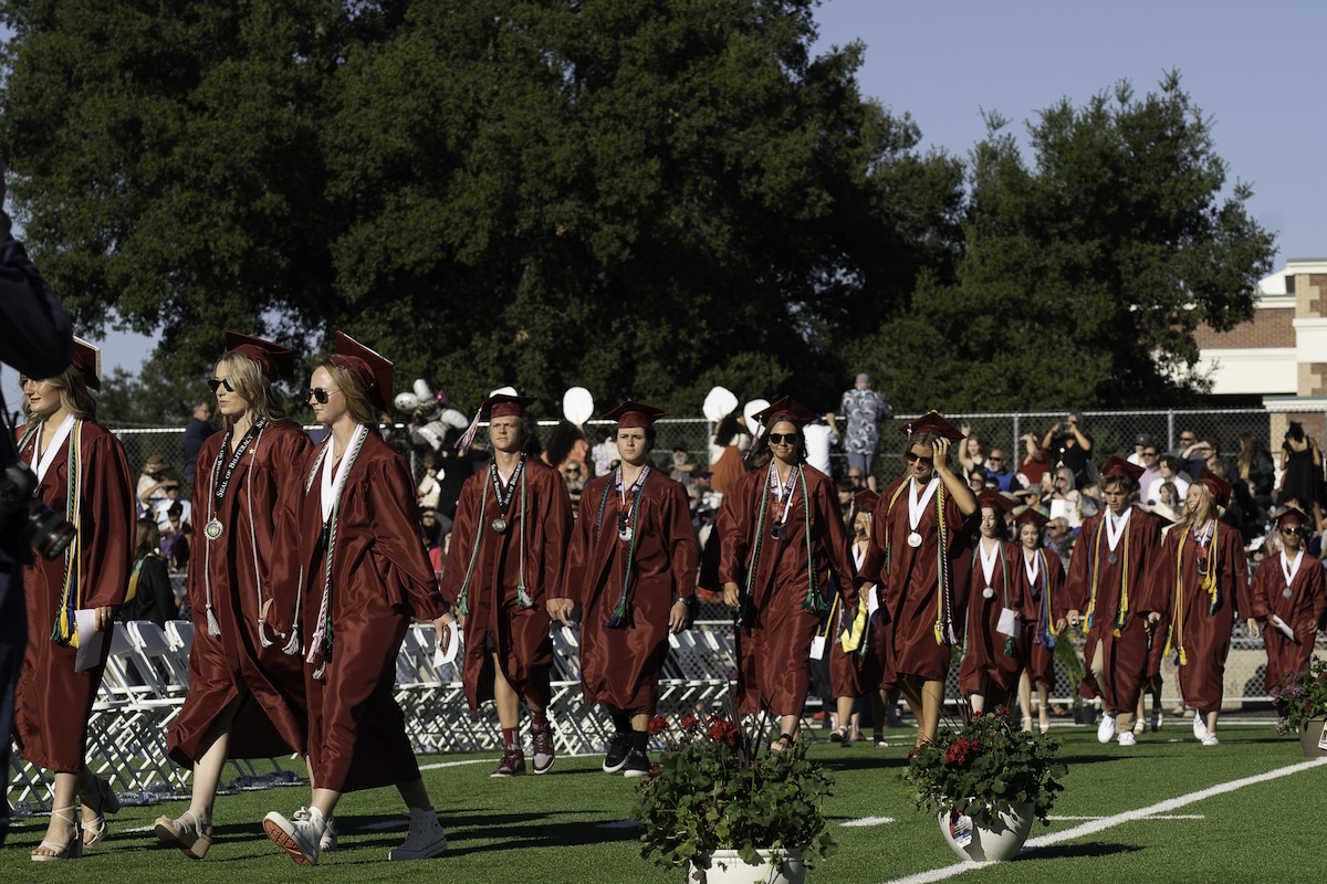 Paso Robles High School celebrates Class of 2024 graduation • Paso