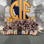 Bearcat competition cheerleading squad takes home CIF championship