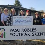 Atascadero Community Band donates $1,006 to Paso Robles Youth Arts Center