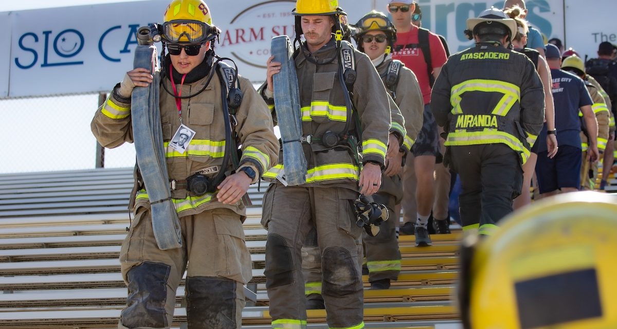 9/11 Memorial Stair Climb honors fallen heroes, raises funds for burn survivors