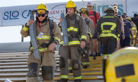 9/11 Memorial Stair Climb honors fallen heroes, raises funds for burn survivors