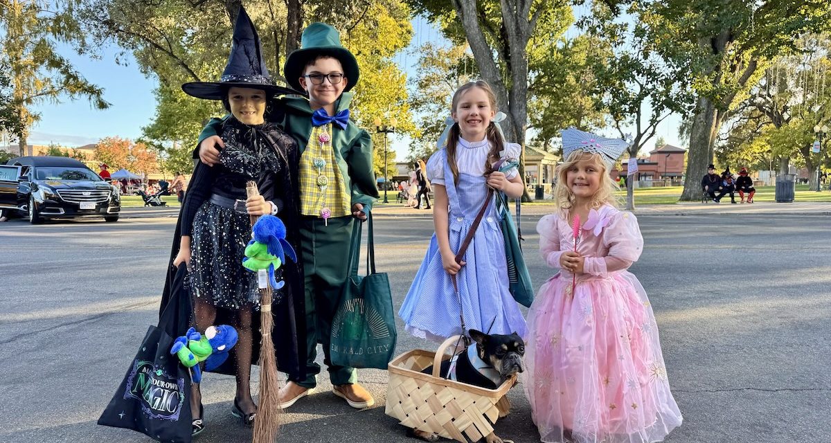 Paso Robles overflows with Halloween spirit at Safe and Fun Downtown event