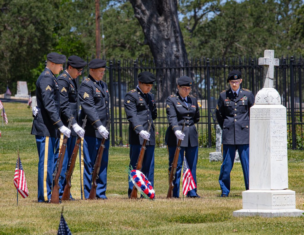 Paso Robles Memorial Day Ceremony honors fallen heroes • Paso Robles Press