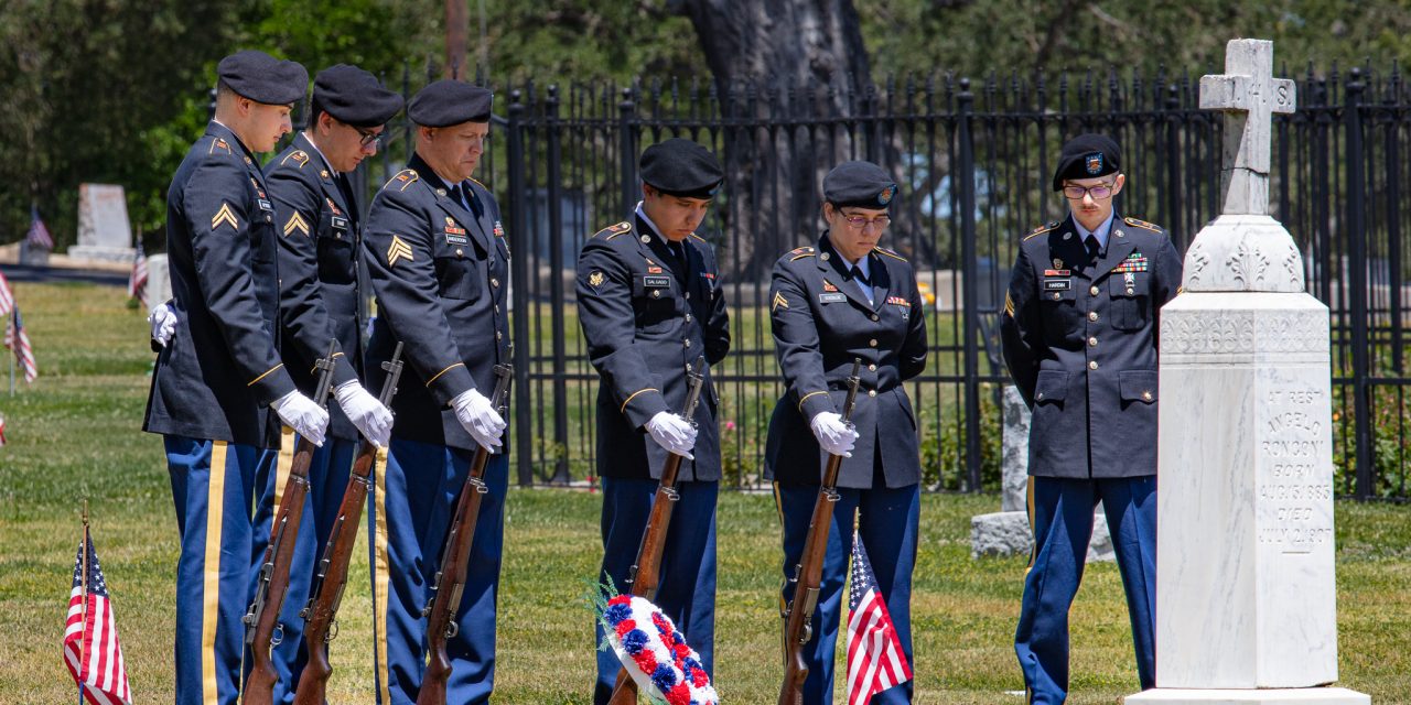 Paso Robles Memorial Day Ceremony honors fallen heroes