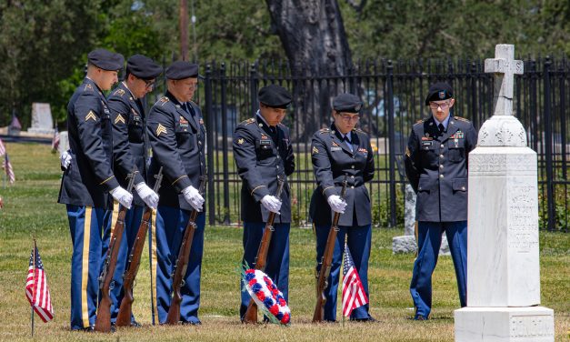 Paso Robles Memorial Day Ceremony honors fallen heroes