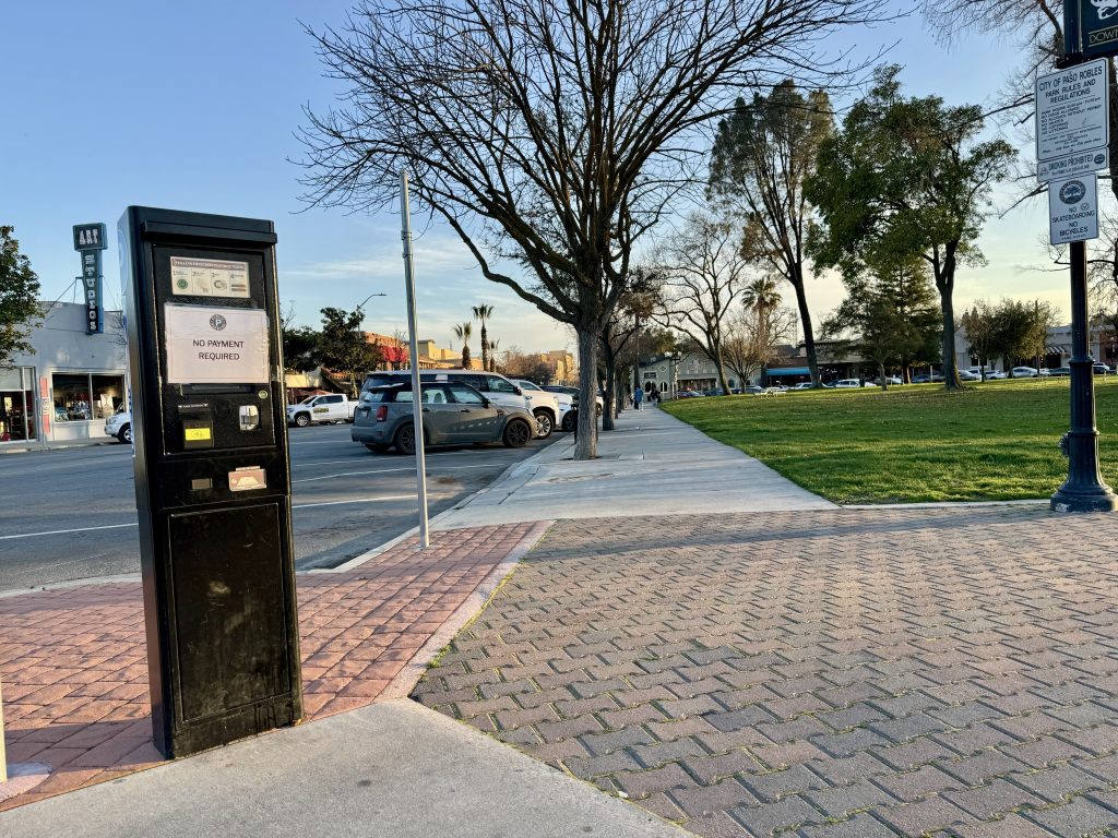 Cease-and-desist Letter Halts Downtown Paid Parking Program • Paso ...