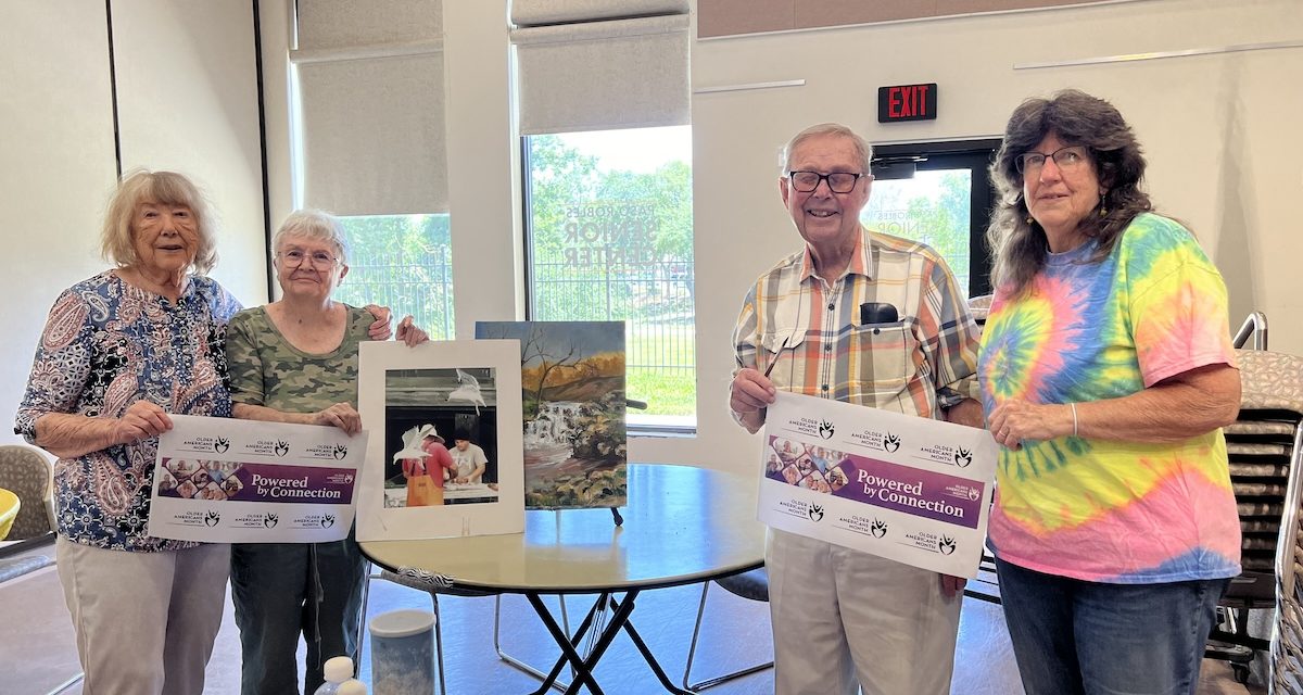 Paso Robles Senior Center celebrates older Americans for Older Americans month