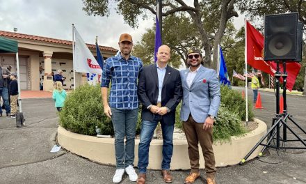 Veterans honored with ceremony at Paso Robles District Cemetery