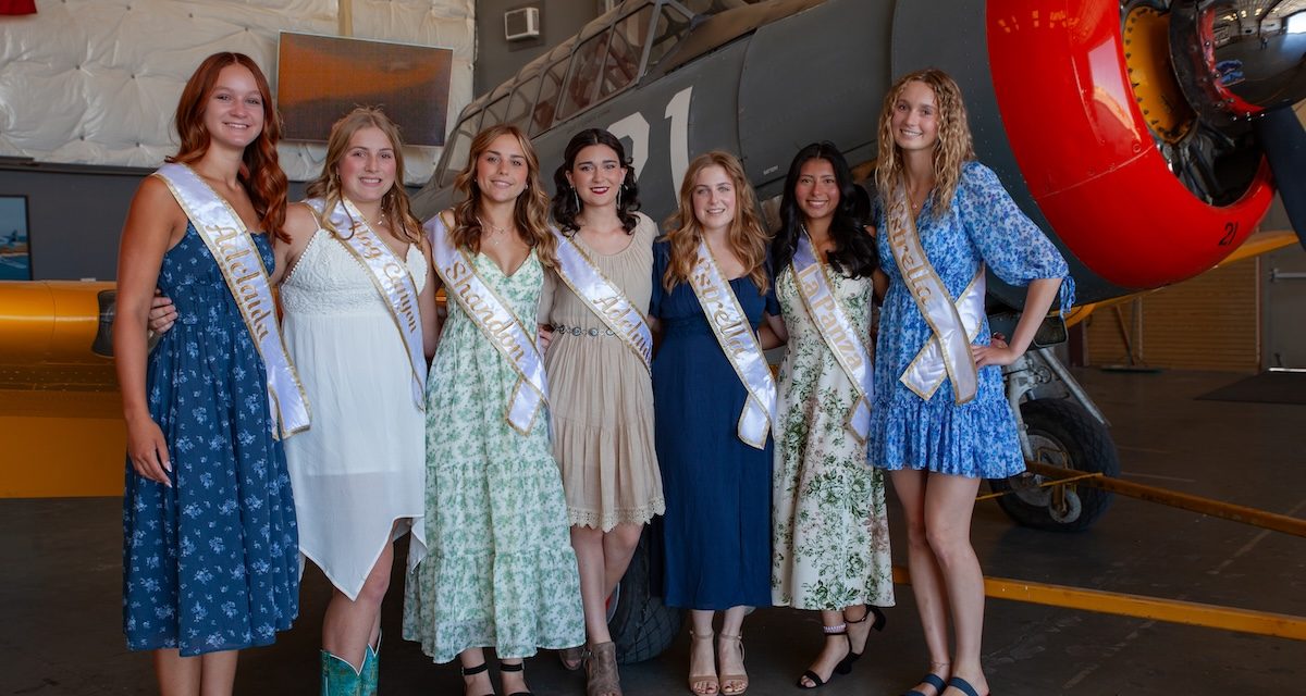 Pioneer Day Belle and Attendants