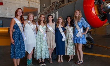 Pioneer Day Belle and Attendants