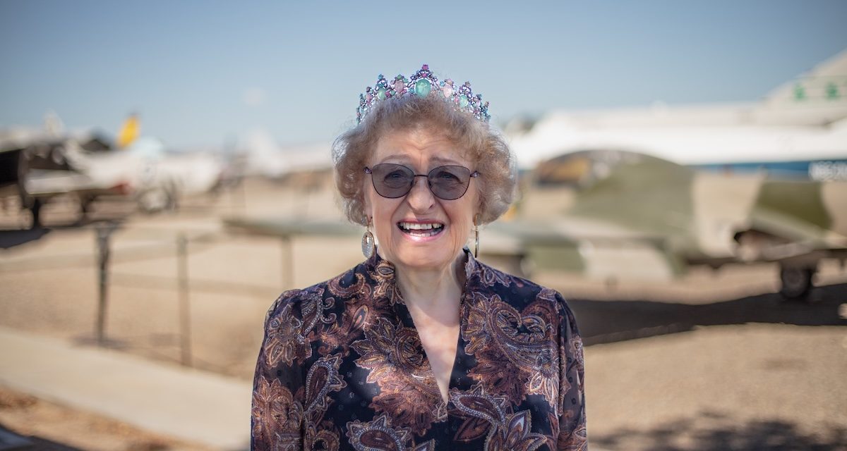 94th annual Pioneer Day Queen Bonnie Lee Cary Thorndyke