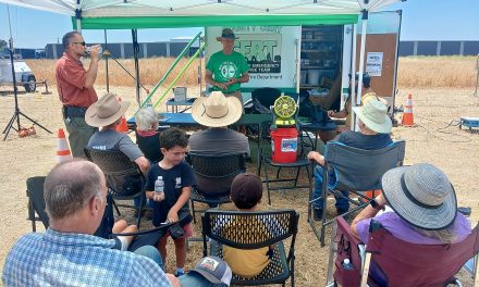 Paso Robles Amateur Radio Club hosts Winter Field Day