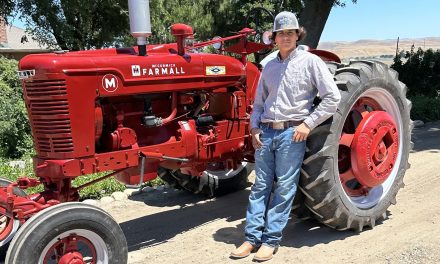 Paso Robles FFA member going to nationals for tractor restoration project