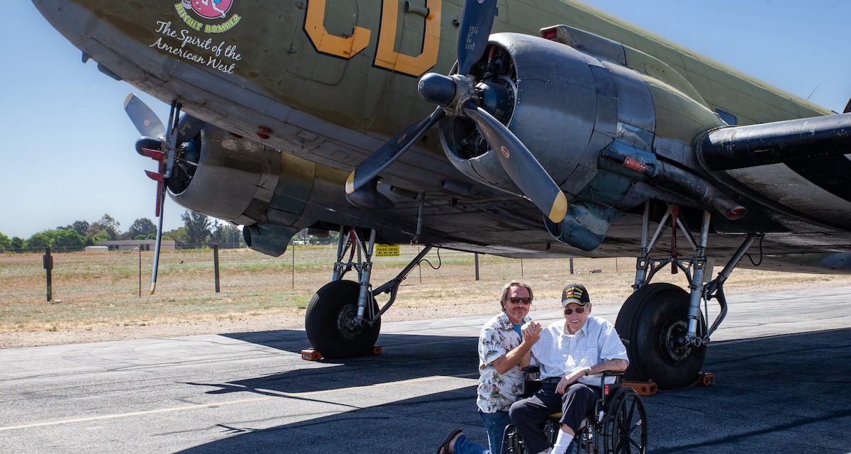 Paso Robles commemorates D-Day with inaugural Sherman’s Legacy Flight