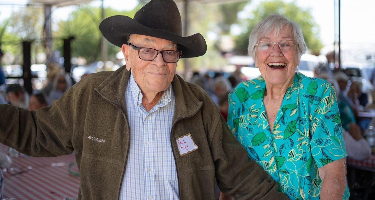 San Miguel Lions Club hosts old timers at annual barbecue