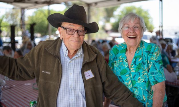 San Miguel Lions Club hosts old timers at annual barbecue