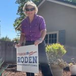 Councilwoman Sharon Roden announces campaign for second term