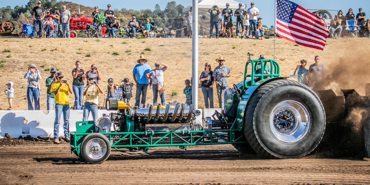 Templeton FFA Tractor Pull draws crowd for 7th annual fundraiser