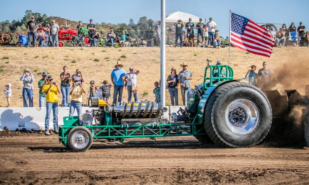 Templeton FFA Tractor Pull draws crowd for 7th annual fundraiser