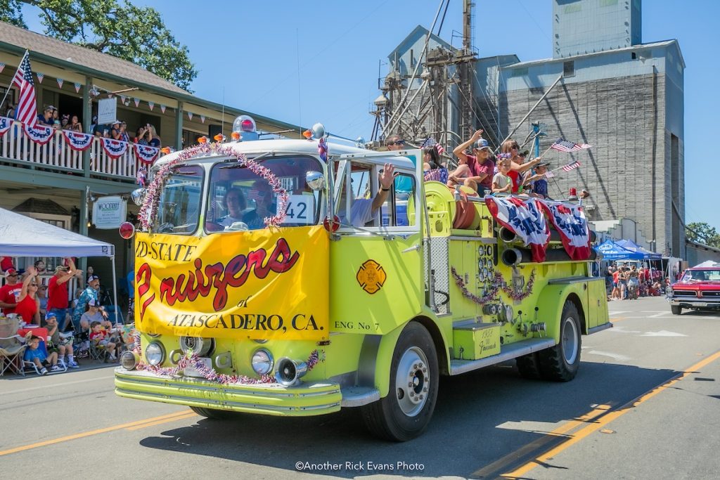 2024 Templeton 4th of July Rick Evans0197