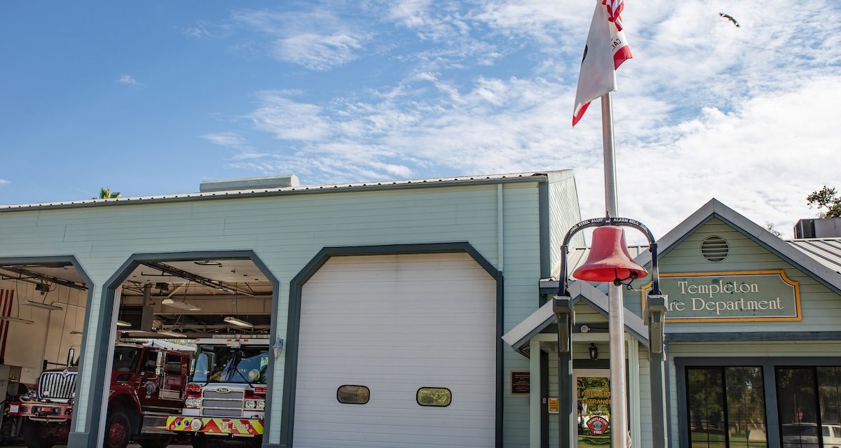 Templeton’s firefighters receive federal funding for long awaited new firetruck