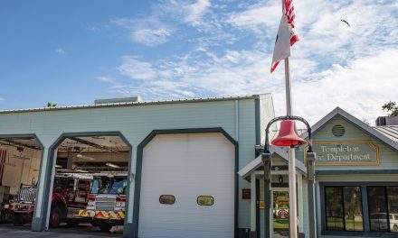 Templeton’s firefighters receive federal funding for long awaited new firetruck