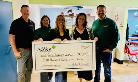 Tolosa Children’s Dental Center receives $4,000 grant from AgWest Farm Credit