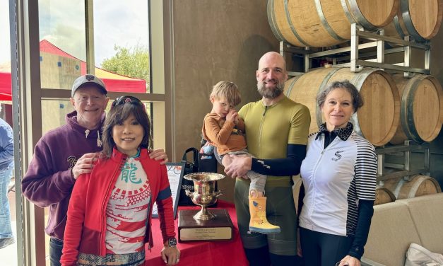 Cyclists beat the rain for 16th annual Tour of Paso