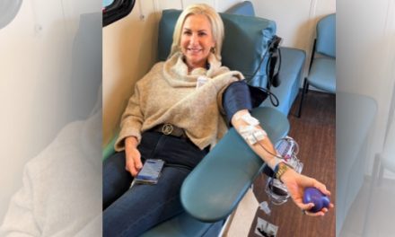 Twin Cities Community Hospital CEO and board member lead by example in blood drive