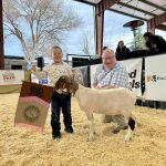 Over 800 exhibitors show at 39th annual Western Bonanza Jr. Livestock Show 