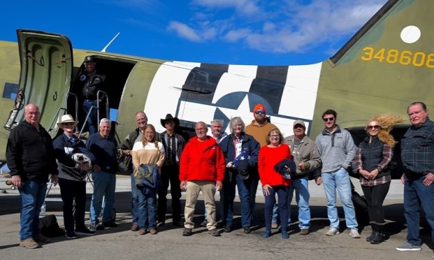 Inaugural Wine & Dine Pour Fest supports Honor Flight Central Coast California