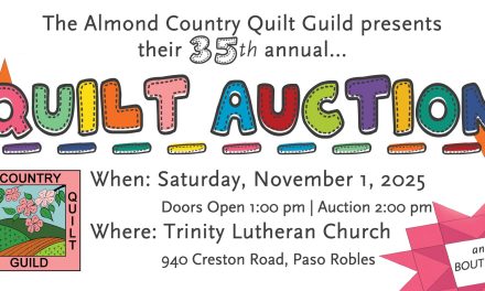 Almond Country Quilt Guild hosts annual Auction and Boutique benefitting local nonprofits
