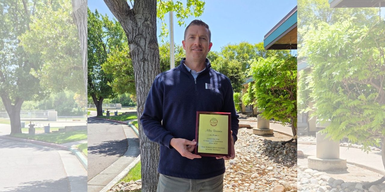 Allen Bowman named Community Member of the Year by PRJUSD
