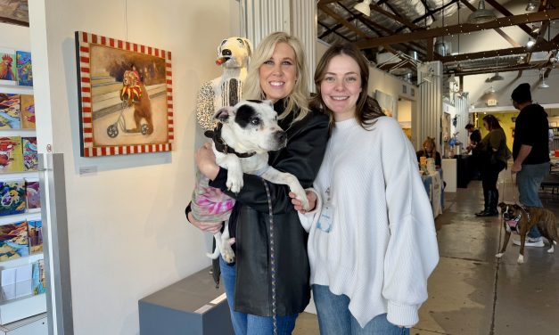 First ‘Art for Paws’ brings together art and animals for a cause