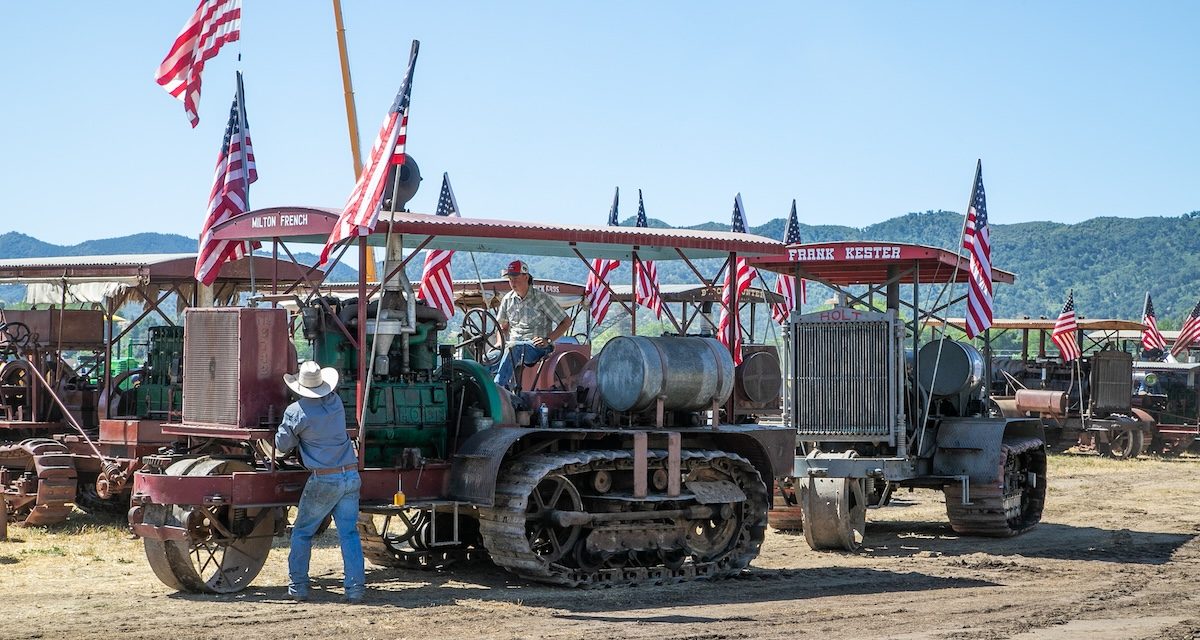 Best of the West revs up a century of Caterpillar history at Santa Margarita Ranch